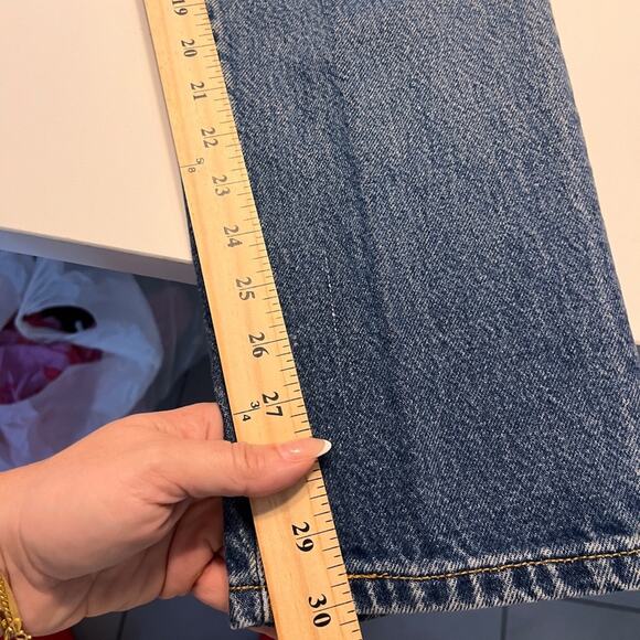 Levi’s Vintage Womens 550 Relaxed Tapered Fit Jeans Size 10 - Picture 8 of 11